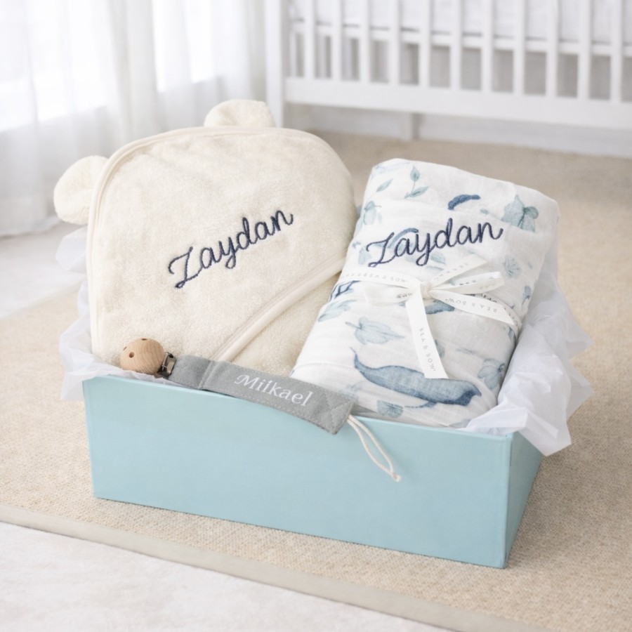 Welcome Baby Box (colours available)